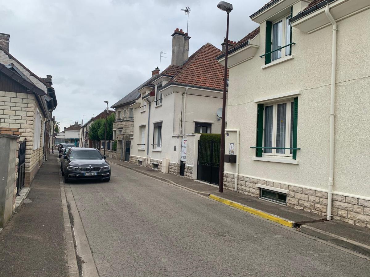 Gite Arcis Sur Aube Villa Exterior photo